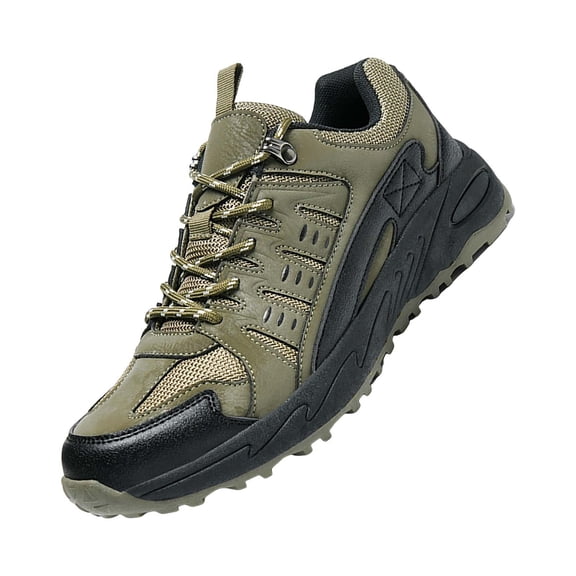 NOKIO Mens Running Sneakers Non-S𝗅ip Athlet𝗂c Gym Workout Sport Shoes Lightweight Breathable Mesh Sneakers Fashion Outdoor Walking Shoes with Comfortabele Cushioning for Back to College