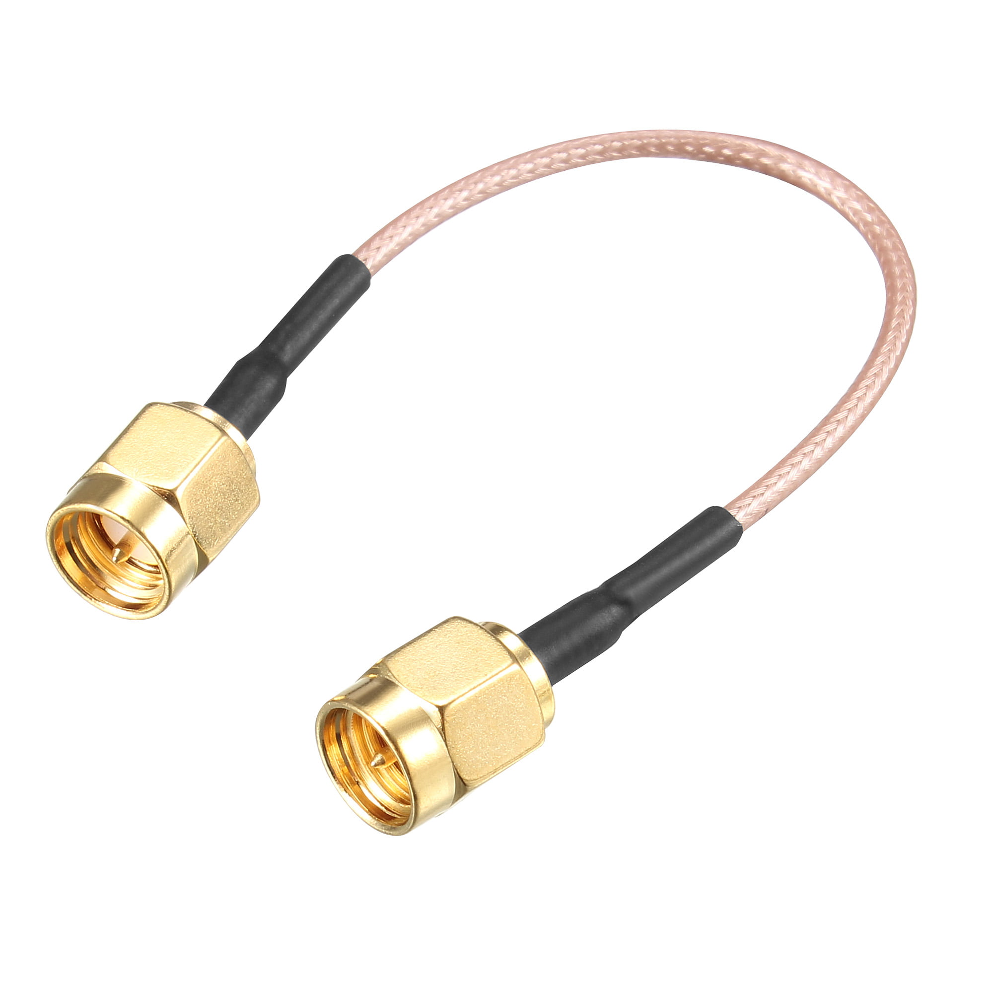 Low Loss RF Coaxial Cable Connection Coax Wire RG-178 SMA Male to SMA Male 10cm