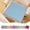 Brown, variant on RFUGUG Linen Texture Sponge Chair Pads - Multi-Color Seat Cushions for Enhanced Home Décor - All Seasons Comfort & Softness - Stable Textured Design - Effortless Cleaning - 15.74x15.74x0.98in