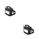 thumbnail image 1 of Riwesomey Precio asequible para la cubierta protectora del depósito portátil Líquido de frenos traseros Materiales de grado profesional Ligero negro 2piezas, 1 of 4