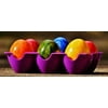 Happy Easter Easter Easter Eggs Colorful Egg-12 Inch By 18 Inch Laminated Poster With Bright Colors And Vivid Imagery-Fits Perfectly In Many Attractive Frames