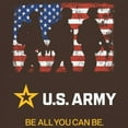 thumbnail image 3 of US Army Be All You Can Be T-shirt American Flag Military Veteran DD 214 Patriotic Armed Forces Licensed Men's Tee, 3 of 7