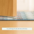 thumbnail image 5 of Addison Rugs Chantille Indoor/Outdoor Transitional Kitchen Teal Machine Washable Rectangle Rug, 3' x 5', 5 of 8
