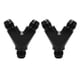 thumbnail image 3 of Y Block Fitting Adapter, Rust Proof Leakage Proof Fitting Junction Coupler Adapter Male Flare Thread 10AN To 10AN  For Fuel System ANGGREK Y Block Fitting Adapter, 3 of 8