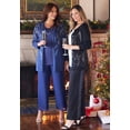 thumbnail image 5 of Catherines Women's Plus Size Sequin Jewel-Neck Cardigan, 5 of 5