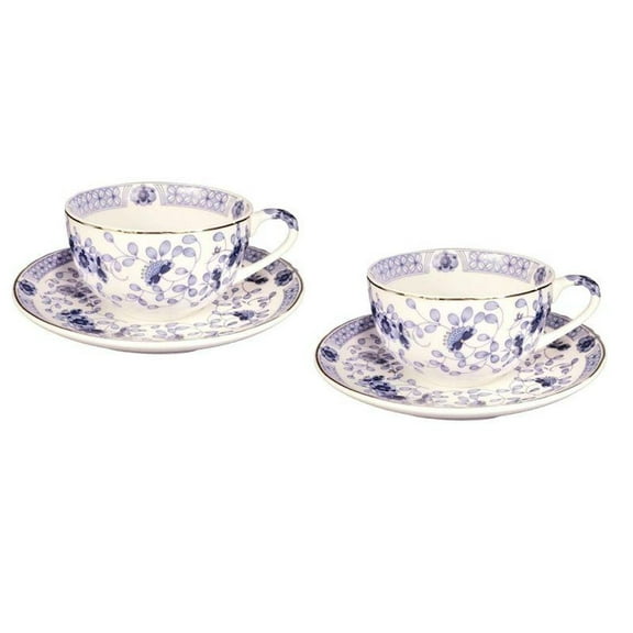 Floral Cup and Saucer Sets