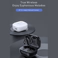 thumbnail image 2 of Auriculares deportivos inalámbricos Wei T36 Auriculares intrauditivos BT con sonido envolvente estér Awei Negro, 2 of 7