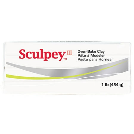 Sculpey Oven-Bake Clay White