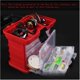 thumbnail image 3 of Fishing Organiser, Fishing Box Organiser, Fishing Suitable Tackle, For Sea Fishing (red), 3 of 3