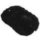 thumbnail image 3 of Protective Piano Stool Cover Simple Design Black 60x45cm Anti-Skid Pleuche 1Pcs, 3 of 5