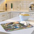 thumbnail image 6 of House Squirrels Flower Dish Drying Mat 16x18 Absorbent Microfiber Draining Rack Pad for Kitchen Counter Sink, 6 of 8