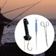 thumbnail image 1 of Kit de herramientas para pesca al libre: Alicates de pesca, prácticos, , fáciles de instalar, herramienta extractora de anzuelos de, 1 of 8