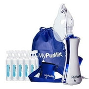 New! 2020 Model MyPurMist Classic Handheld Personal Vaporizer and Humidifier (Plug-in) with FREE Hands-Free Holder
