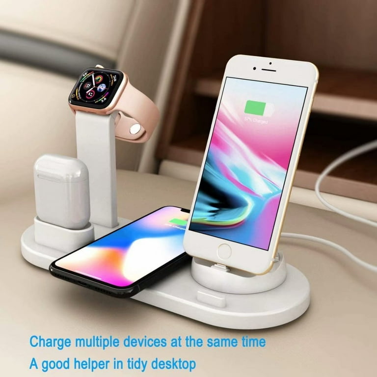 Apple 4 in 1 charging station clearance