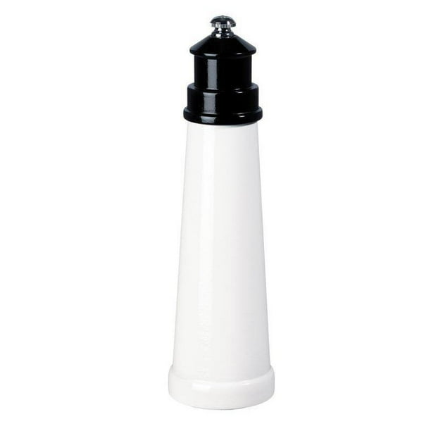 Fletchers' Mill 9" Lighthouse Pepper Mill / Grinder Black Walmart