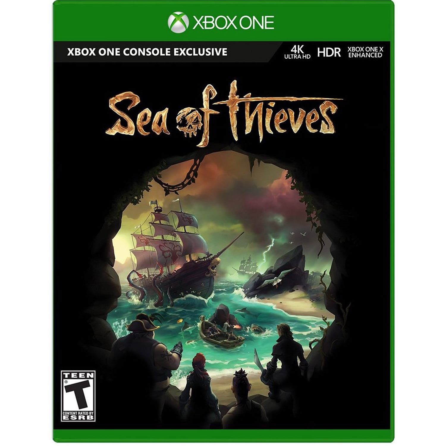 Zeehaven Ervaren persoon Theoretisch Sea of Thieves, Microsoft, Xbox One, 889842280449 - Walmart.com
