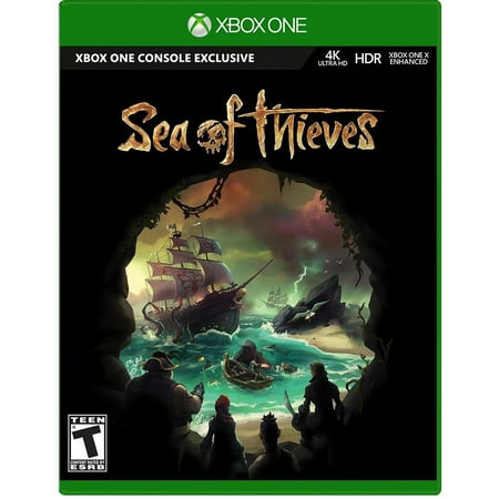 Sea of Thieves, Microsoft, Xbox One, 889842280449