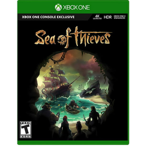 Sea Of Thieves Microsoft Xbox One 889842280449 Walmart Com Walmart Com