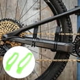 thumbnail image 3 of Silicone Bike Chain Guard Anti-Drop Adjustable Guide Protective Protect Bike Chain Guard green, 3 of 9