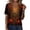 Multicolor, variant on Womens Halloween Printed T-Shirts Short Sleeve Henly Gothic Elements Graphic T Shirts Fashion Fantasy Dark Notch V Neck Tee Blue L
