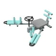 thumbnail image 1 of koolsoo Leg Stretcher Leg Ligament Stretching Device for Mma Yoga Cheerleading Dance Blue, 1 of 9