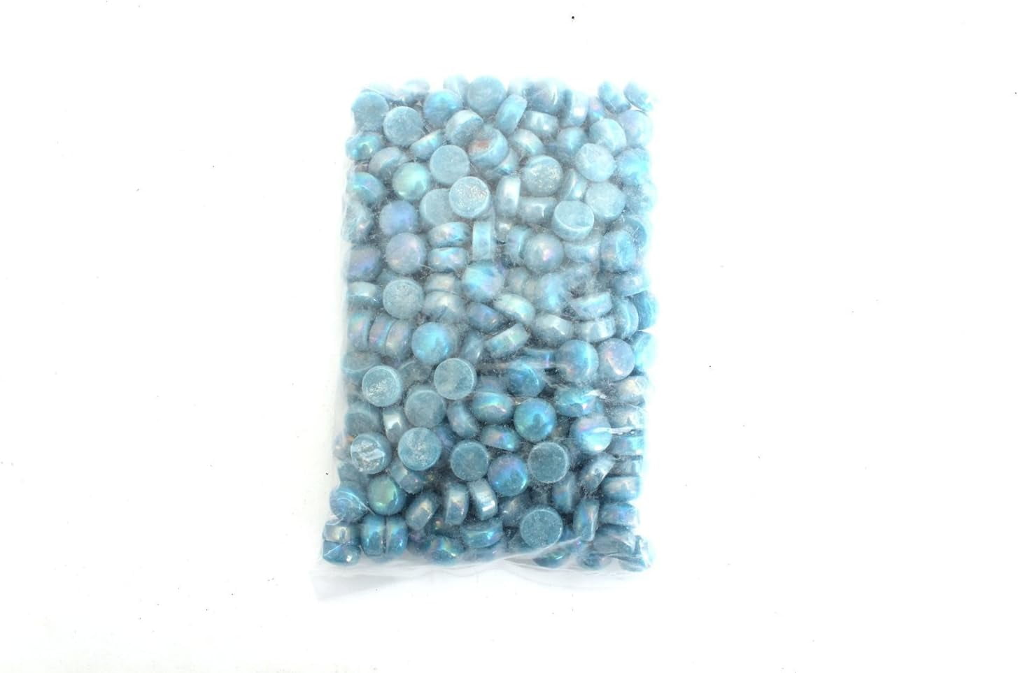Milltown Merchants Laffy Taffy Round Mosaic Pebble Tile Approx. 1/2 Inch (3 lbs)