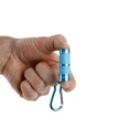 thumbnail image 5 of LuxPro LP139 Glow-in-the-Dark LED Keychain Flashlight, 25 Lumens, Aluminum, Carabiner Clip, IPX4, 5 of 7