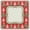 style6, variant on vlrwzc Christmas Theme Mahjong Mat, Anti-Slip Noise Reduction Game Table Cover for Tile Games, Cards, Board Games, 31.5 x 31.5 in, Red Berry Design, 1 Pack