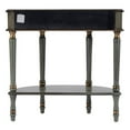 thumbnail image 3 of Beaumont Lane Traditional 31.5"W Wood Hand Painted Console Table in Green, 3 of 8