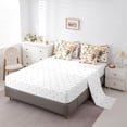 thumbnail image 3 of jejeloiu Beige Cowgirl Western 7-Piece Bedding Comforter Set Kids,Desert Boot Print King Bedding Sets,Reversible, 3 of 7