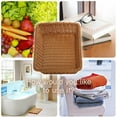 thumbnail image 3 of Summark Wicker Bread Basket,Woven Tabletop Food Fruit Vegetables Serving Basket, Restaurant Serving,For Bathroom Storage Kitchen Organizer, 3 of 12