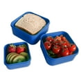 thumbnail image 2 of Avengers 3 pc square lunch box set, 2 of 2