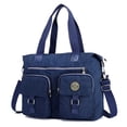 thumbnail image 2 of zttd women fashion large capacity single shoulder travel bags messenger bag totes a, 2 of 2