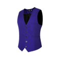 thumbnail image 1 of Men's V-neck Suit Vest Cotton Slim Four Seasons Vest, 1 of 1