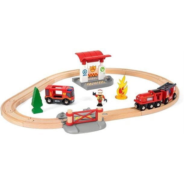Brio World - 33754 - Signal Cloche magnétique - Accessoire pour Circuit de Train en Bois - Action de Jeu sans Pile - Jouet pour garçons et Filles dès 3 Ans