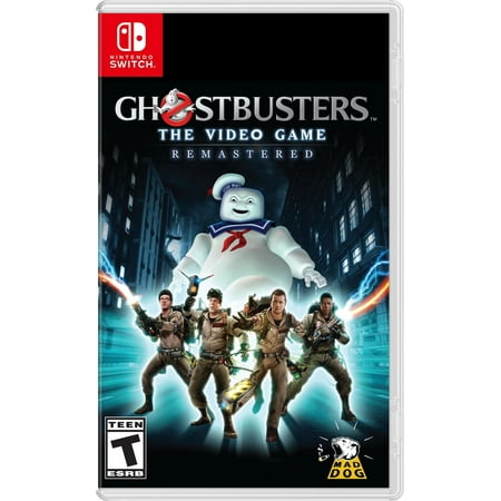 Ghostbusters The Video Game Remastered Nintendo Switch Nintendo Switch Walmart
