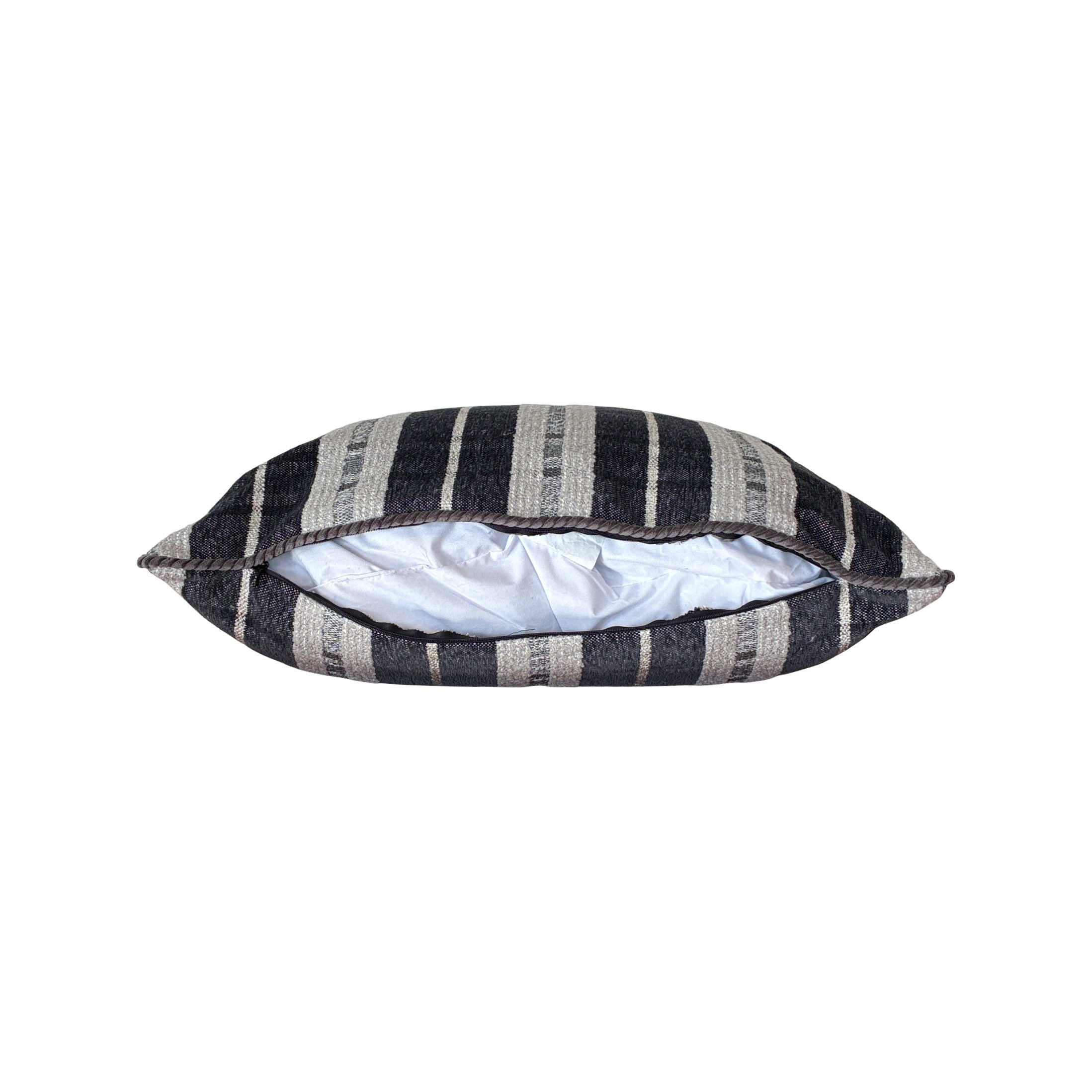 Roper Charcoal 24x24 Pillow