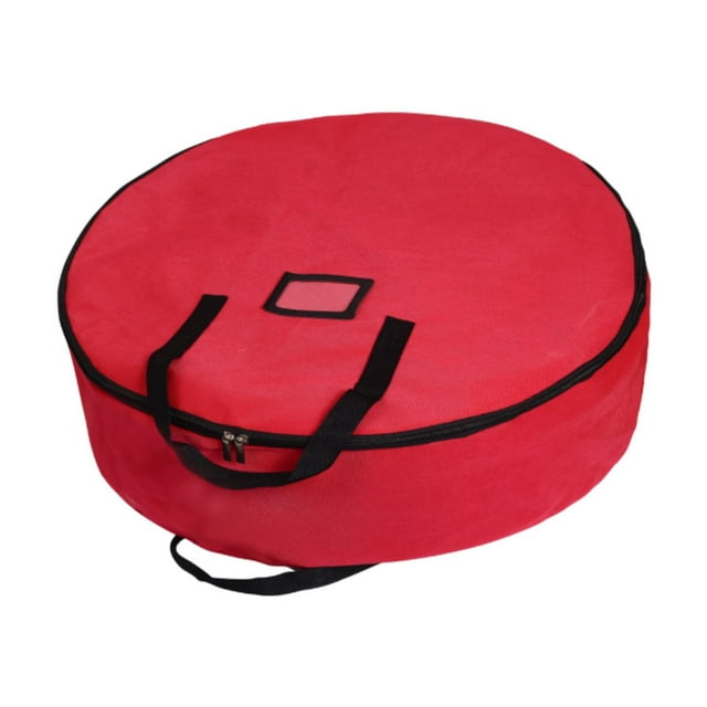 DOLITY Sac de Rangement pour Couronne de Noël Décoration Maison Garage Organisation Sac de Vacances