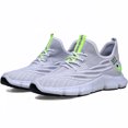 thumbnail image 2 of Tenis Hombre, Zapatos Hombre Deportivos, Zapatos de Malla Transpirable para Hombre, Zapatillas de Deporte Casuales de Moda para Entrenamiento Caminar Correr Gimnasio, 2 of 7