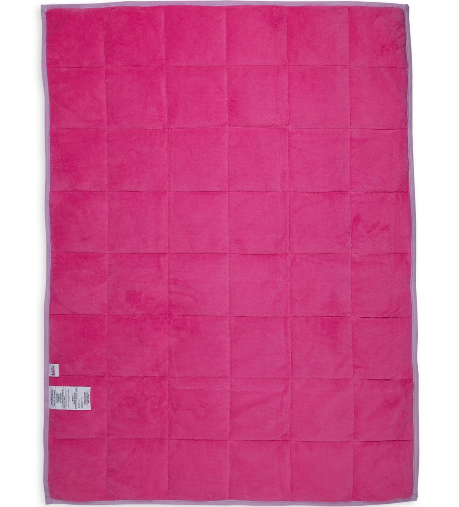 LOL Surprise Frozen Kids Weighted Blanket, 4.5lb, 36 x 48, Pink, MGA
