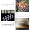 thumbnail image 3 of LEEYNEER 10 Pcs Outil d'Espacement en Plastique pour Cadre de Ruche Accessoire d'Apiculture en Nid d'Abeilles, 3 of 6