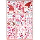 thumbnail image 2 of 2025 Day Window Stickers Day RoseDay Decorative Glass Window Stickers 9pcs, 2 of 9