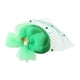 thumbnail image 1 of Mini tocado para festival irlandés, pinzas para el pelo, pasadores de fiesta, horquillas para el pelo Decoración de malla, 1 of 9