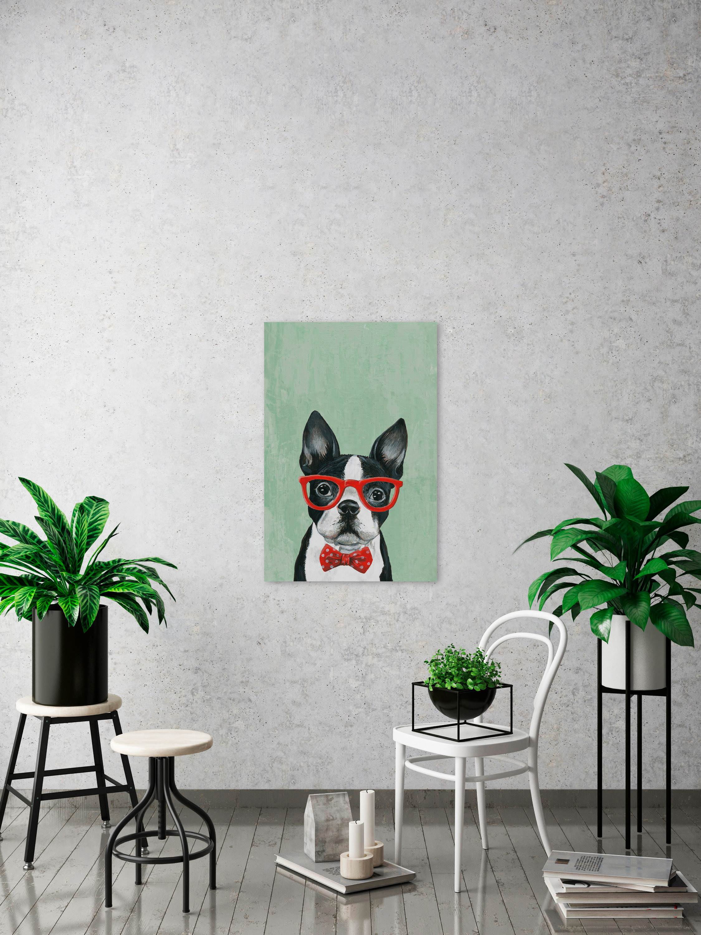 Marmont Hill "Looking at Me" Painting Print on Wrapped Canvas