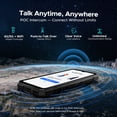 thumbnail image 6 of DOOGEE Fire 7 Pro Rugged Smartphone 5G,POC Intercom Function,Dual Camping Lights,32GB+256GB/2TB Rugged Phone,13000mAh/33W,6.6" HD+IPS,64MP+20MP Night Vision,IP68 Waterproof Phone,Face ID/OTG/NFC, 6 of 11