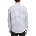 thumbnail image 2 of Brooks Brothers mens  Oxford Check Shirt, XL, Purple, 2 of 3