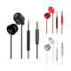 thumbnail image 2 of Auriculares internos ultraligeros de silicona con aislamiento de ruido de Bluelans, auriculares para dormir con micrófono, 2 of 5