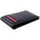 thumbnail image 1 of Billetera plegable de cuero Macarena con Clip para dinero, 1 of 8