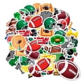 thumbnail image 5 of 35pcs-50pcs Sports Stickers Football Kids Stickers  Helmet Stationery Stickers for Laptops Suitcase Fridge, 5 of 9