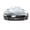 Silver, variant on Porsche Carrera 997.2 C2 + C2S - Front Grille Set - Black Finish (2009-2012)